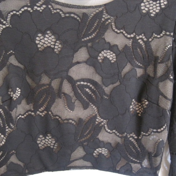 MARCIANO Lace Crop Top - Picture 3 of 4